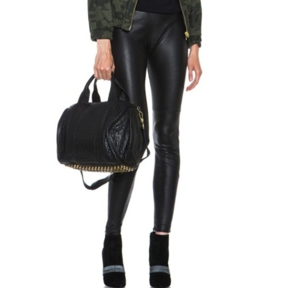 Alexander Wang Handbags - Alexander Wang Rocco studded duffle bag!!